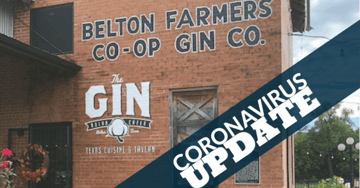 Gin-Coronavirus-Update