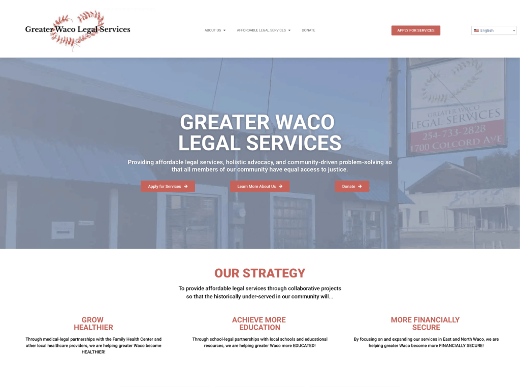 Greater-Waco-Legal-Services-Website-Rebranding