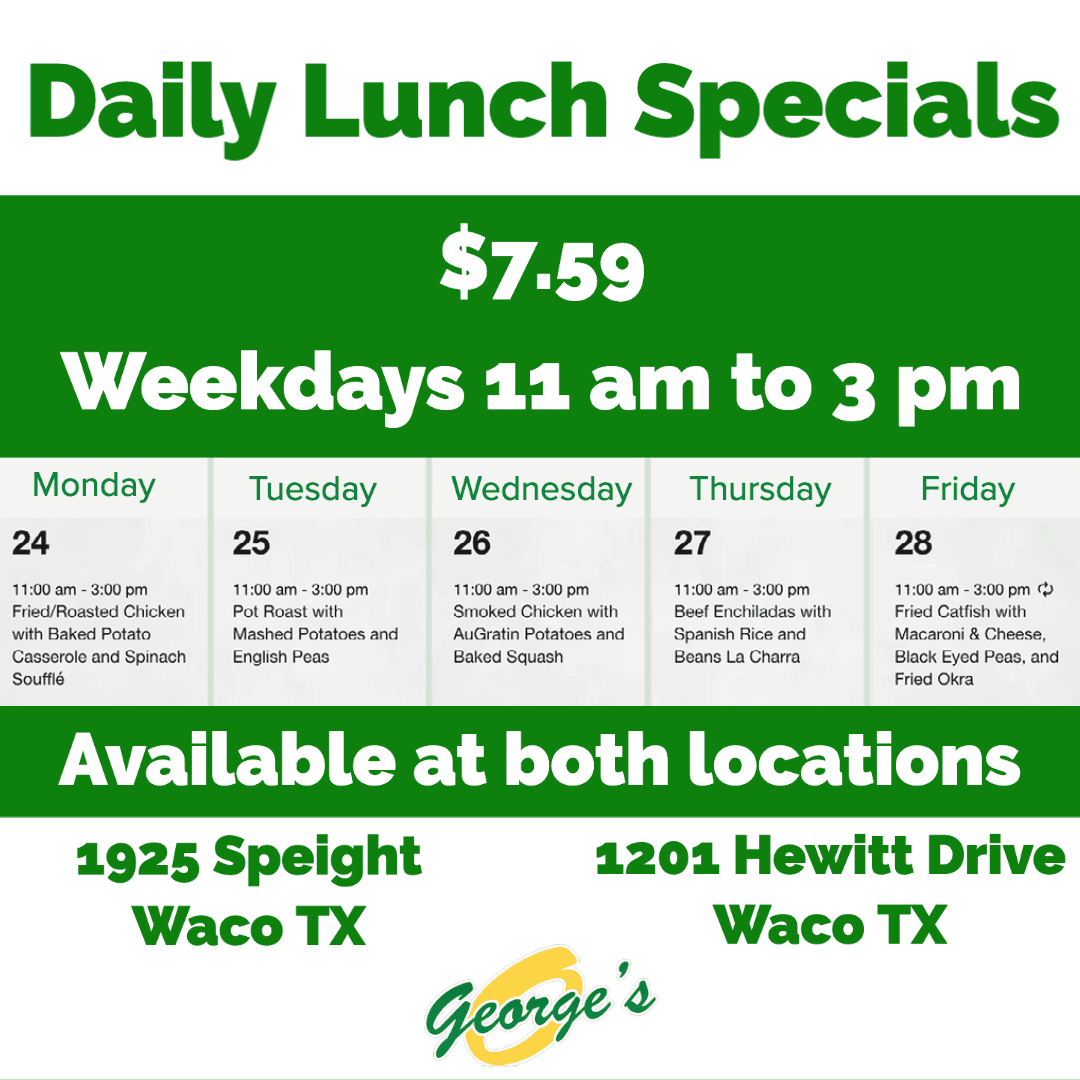 Georges-Waco-Weekly-Specials