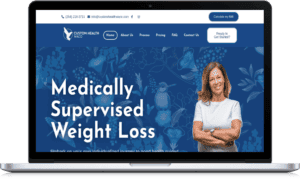 custom health waco website